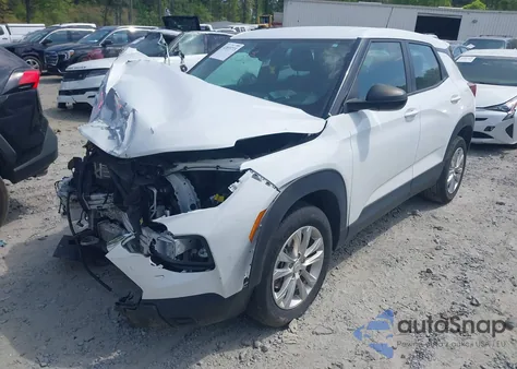 2022 Chevrolet Trailblazer Fwd Ls from USA, damaged, VIN KL79MMS21NB093931